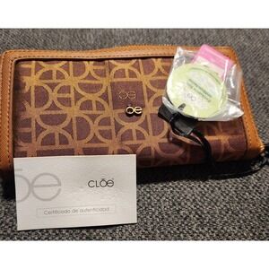 Cloe Large Zipper Wallet‎